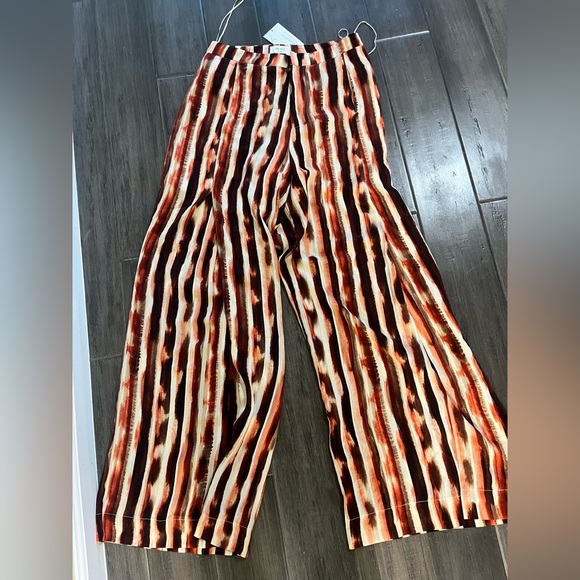 Striped Palazzo Pants, size Large - Picture 4 of 6
